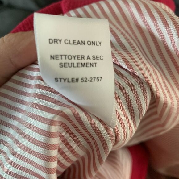 Nanette Lepore Pink Blazer with Peplum Hem - Picture 6 of 6